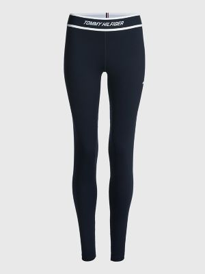 Tommy Hilfiger RW SEASONAL TAPE LEGGING