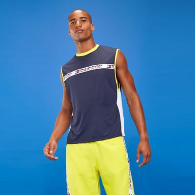 tommy hilfiger sleeveless t shirt