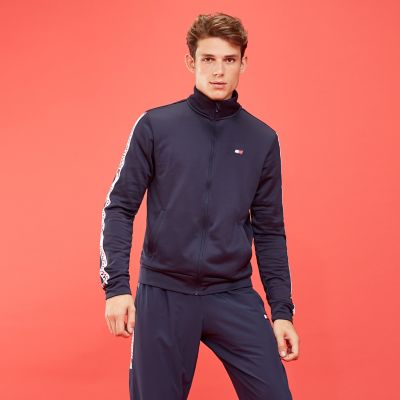 tommy hilfiger track jacket mens