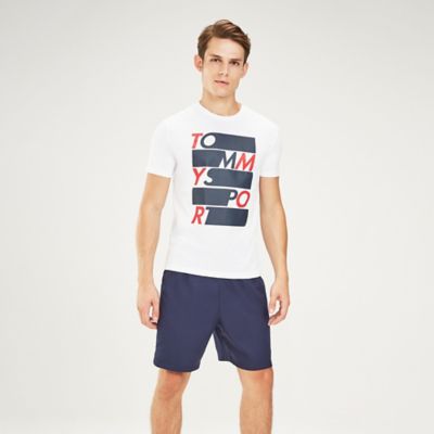 tommy hilfiger shorts and t shirt