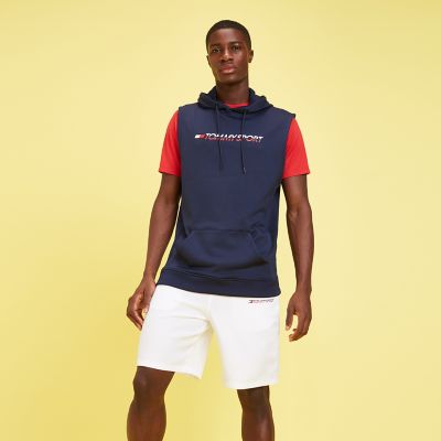 Sleeveless Hoodie | Tommy Hilfiger