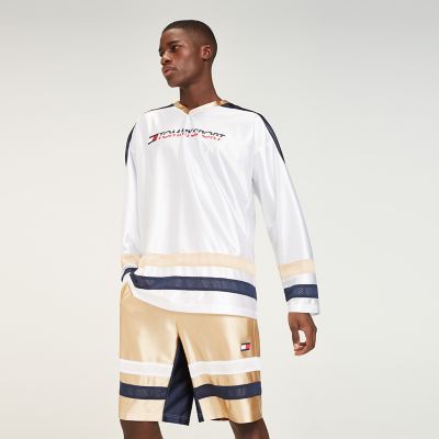 hockey jersey with shorts