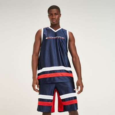 tommy hilfiger basketball jersey