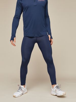 tommy hilfiger blue leggings