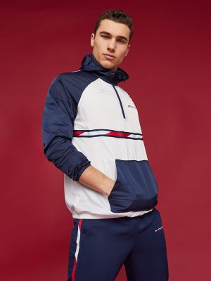 tommy jeans track top