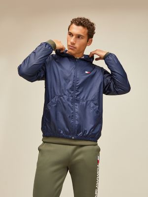 Water-Repellant Lined Windbreaker 