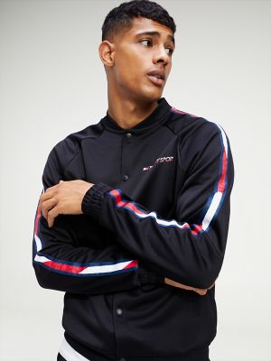 tommy jeans track top