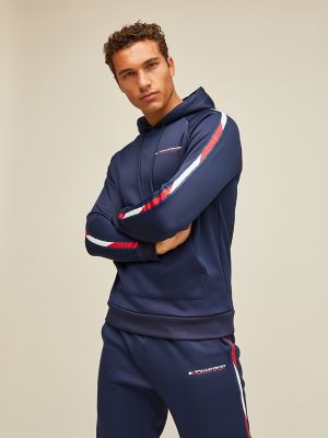 tommy hilfiger logo tape sweatshirt