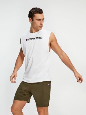 Wicking Sleeveless T-Shirt | Tommy Hilfiger