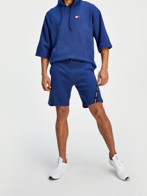 tommy hilfiger men's fleece shorts