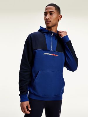 tommy hilfiger quarter zip jacket