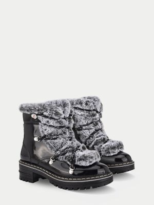 Faux Fur Ankle Boots | Tommy Hilfiger