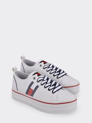 tommy hilfiger platform sneakers