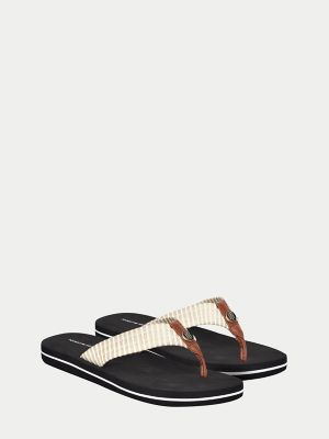 tommy hilfiger womens flip flops sale