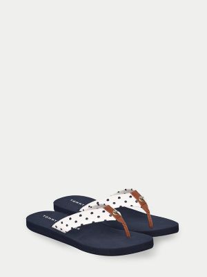 tommy hilfiger womens flip flops sale