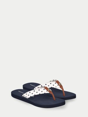 tommy hilfiger flip flops canada