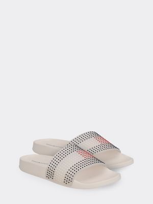 womens slides tommy hilfiger