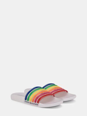 rainbow tommy hilfiger sandals