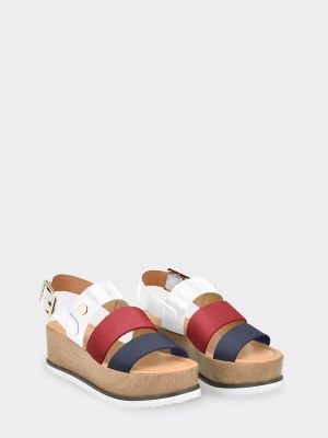 tommy hilfiger open toe sandals