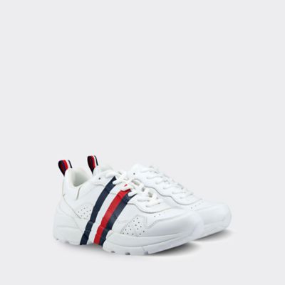 tommy sneakers platform