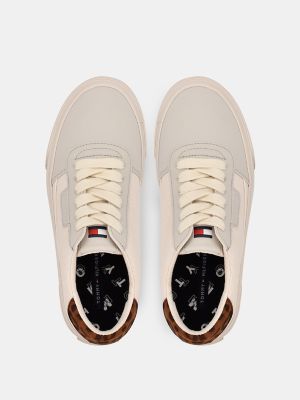 tommy hilfiger leopard print sneakers