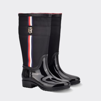 tommy hilfiger floredo rain boot