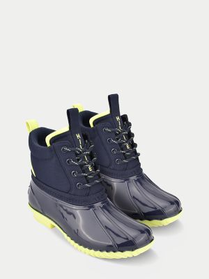 tommy hilfiger water boots