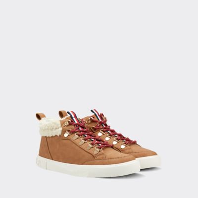 tommy hilfiger suede boots women's