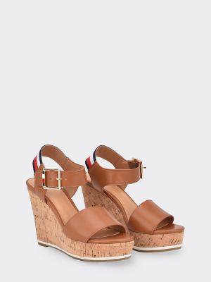 tommy hilfiger women's wedge sandals