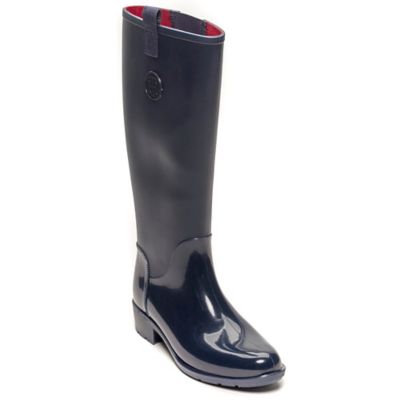 tommy hilfiger tall rain boots