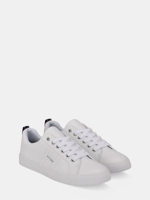 tommy hilfiger logo sneakers