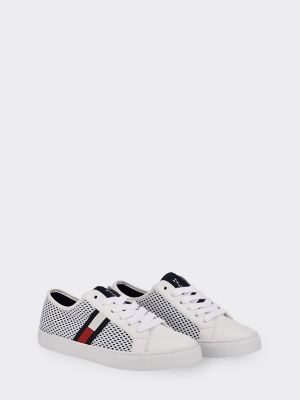 tommy hilfiger white sneakers
