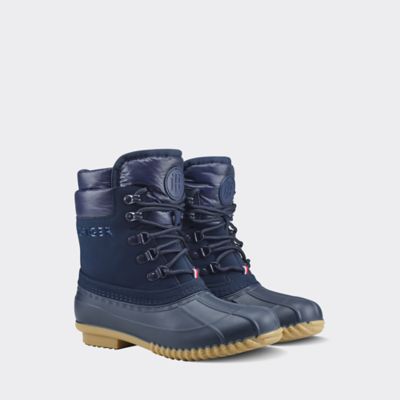 womens duck boots tommy hilfiger