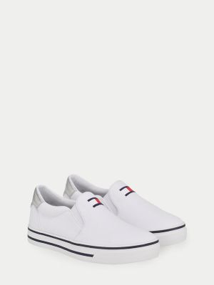 tommy hilfiger slip on sneakers