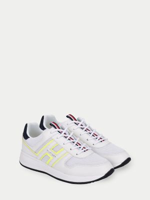 tommy hilfiger light sneakers white