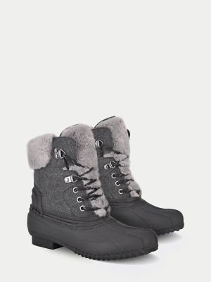 Faux Fur Duck Boot | Tommy Hilfiger