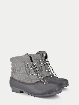 tommy hilfiger duck boots womens