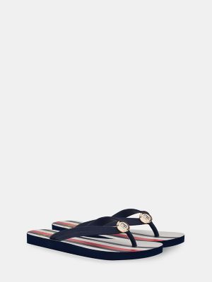 Signature Stripe Flip Flops | Tommy 