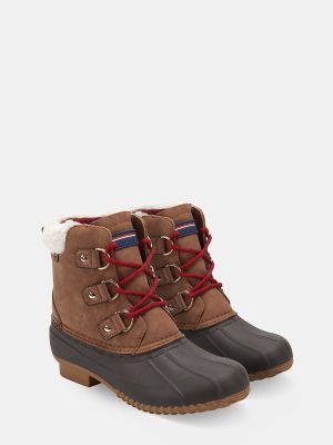 tommy hilfiger iconic boots