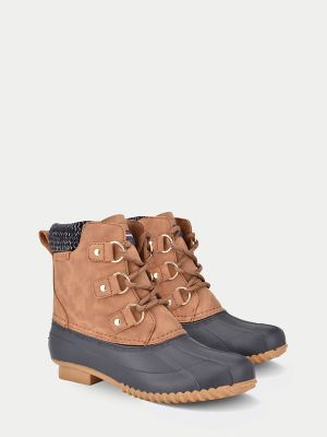 tommy hilfiger roza duck boots