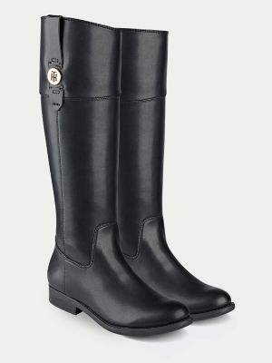 tommy hilfiger equestrian boots