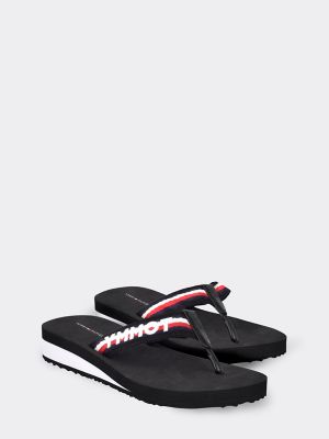 tommy hilfiger womens flip flops