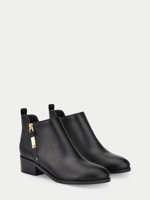 white tommy hilfiger boots