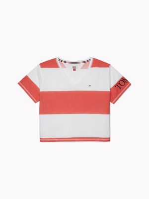 tommy hilfiger women's v neck t shirt