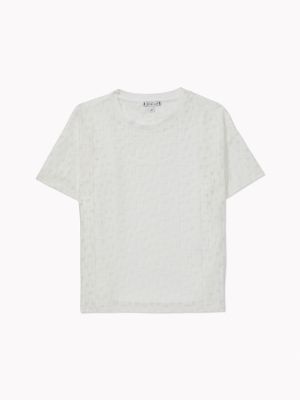 Essential Lace Top | Tommy Hilfiger