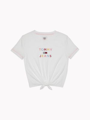 t shirt tommy feminina