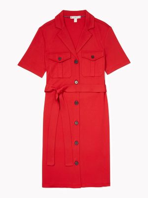 tommy hilfiger shirt dress