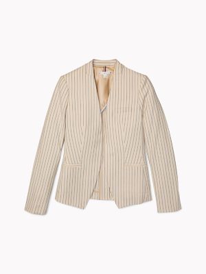 tommy hilfiger striped blazer