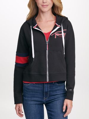 tommy jeans signature hoodie