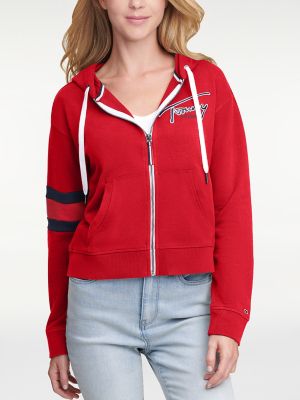 hilfiger zip hoodie